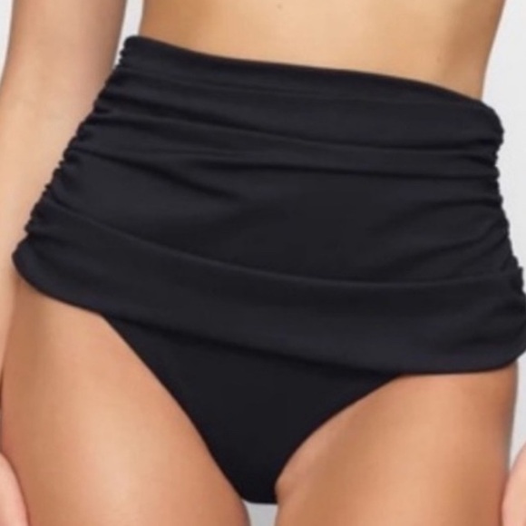 Skims Sculpting Swim Fold Over Bikini Bottom Size 2x NWT - Picture 1 of 7